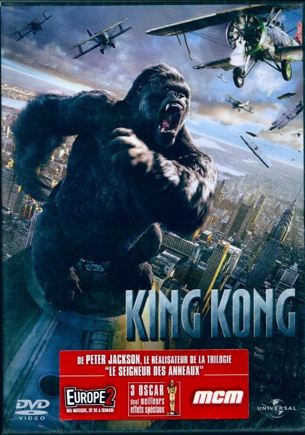 Livrenpoche : King Kong - Peter Jackson - DVD