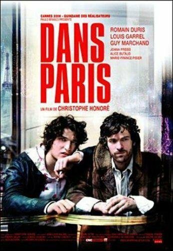 Livrenpoche : Dans Paris - Christophe Honoré - DVD