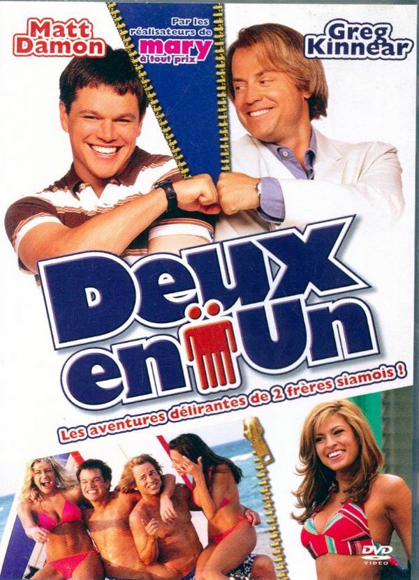 Livrenpoche : Deux en un - Bobby Farrelly, Peter Farrelly - DVD