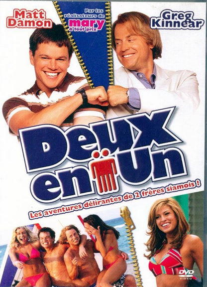 Livrenpoche : Deux en un - Bobby Farrelly, Peter Farrelly - DVD