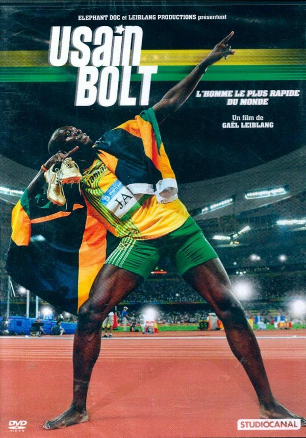 Livrenpoche : Usain Bolt, la légende - Gaël Leiblang - DVD