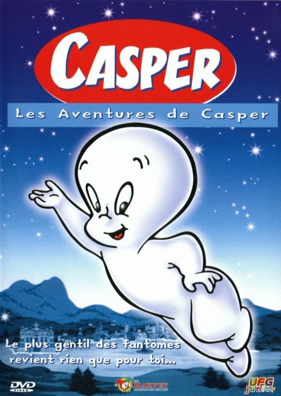 Livrenpoche : Casper : Les Aventures de Casper - XXX - DVD