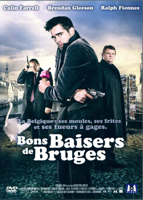 Livrenpoche : Bons baisers de Bruges - Mcdonagh, Martin - DVD