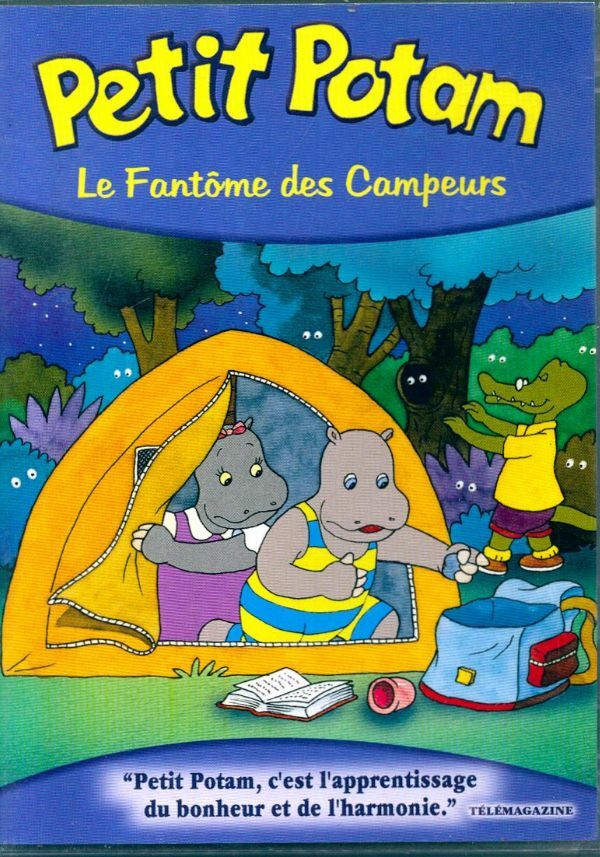 Livrenpoche : Les Aventures de Petit Potam ep 10/12: Le fantôme des campeurs - XXX - DVD