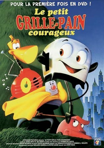 Livrenpoche : Le Petit Grille-pain courageux - Jerry Rees - DVD