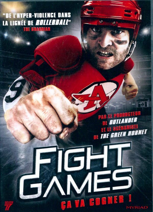 Livrenpoche : Fight Games - Michael Dowse - DVD