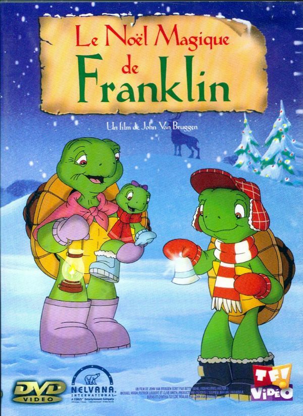 Livrenpoche : Franklin : Le Noël magique de Franklin - John Van Bruggen - DVD