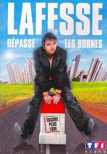 Livrenpoche : Lafesse dépasse les bornes - XXX - DVD