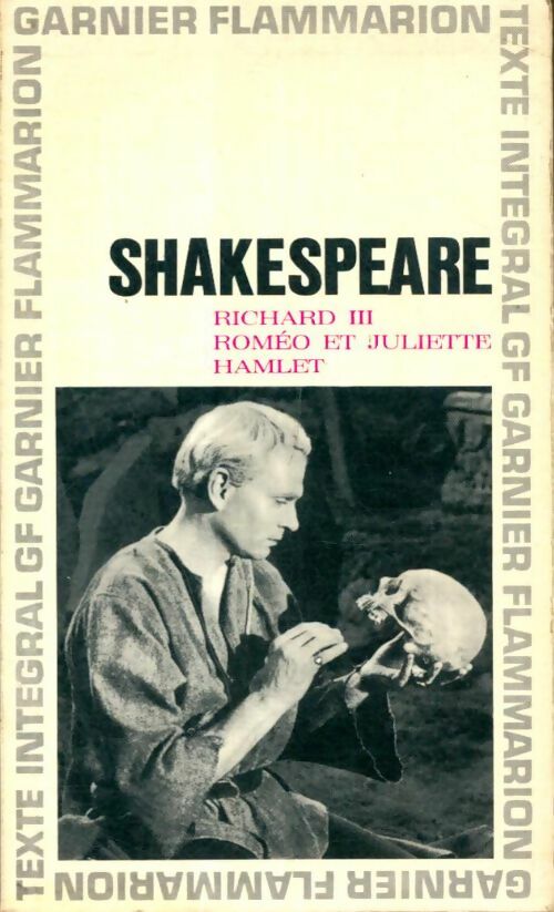 Livrenpoche : Richard III / Roméo et Juliette / Hamlet - William Shakespeare - Livre
