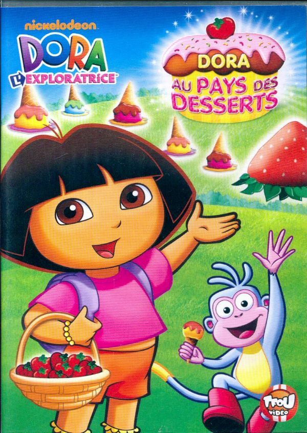 Livrenpoche : Dora l'exploratrice au Pays des Desserts - XXX - DVD