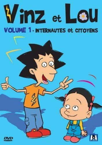 Livrenpoche : Vinz et Lou vol 1 - Deborah Elalouf, Edith Louis - DVD