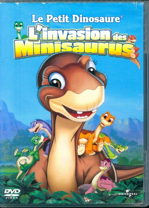Livrenpoche : Le Petit Dinosaure et l'invasion des Minisaurus - Bluth, Don - DVD