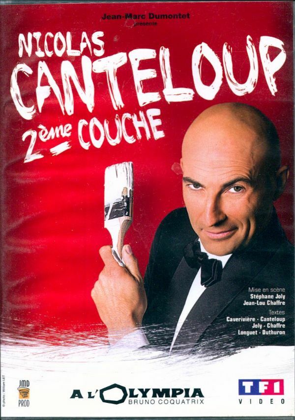 Livrenpoche : Canteloup, Nicolas - Deuxième couche - XXX - DVD