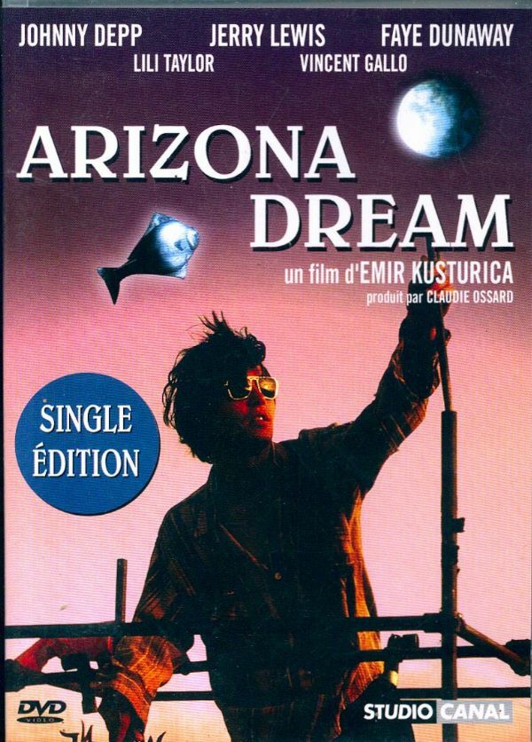 Livrenpoche : Arizona Dream - Emir Kusturica - DVD