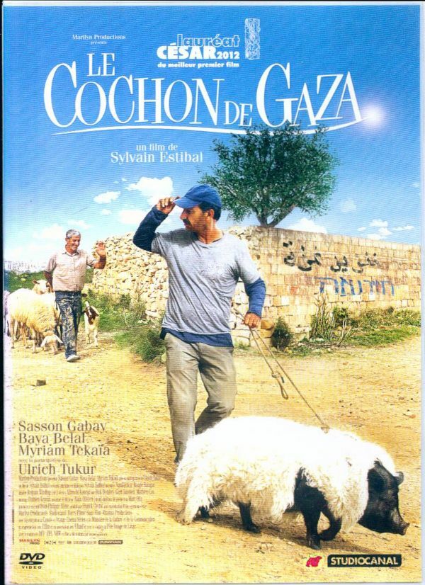 Livrenpoche : Le cochon de Gaza - Estibal, Sylvain - DVD