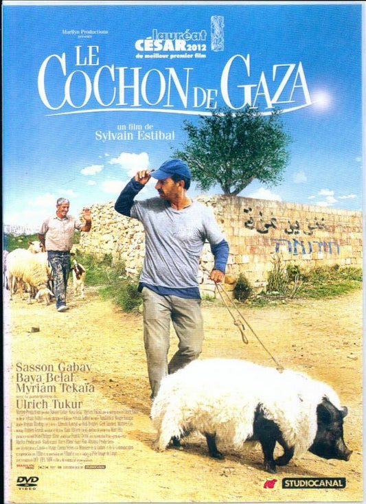 Livrenpoche : Le cochon de Gaza - Estibal, Sylvain - DVD