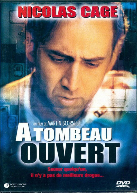 Livrenpoche : A tombeau ouvert - Martin Scorsese - DVD