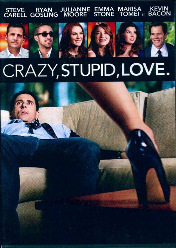 Livrenpoche : Crazy, Stupid, Love - Requa, John - DVD