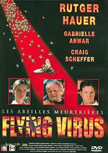 Livrenpoche : Flying virus. Les abeilles meurtrières - Jeff Hare - DVD