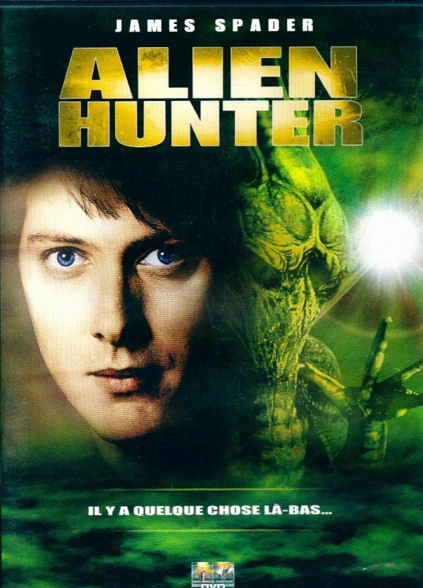 Livrenpoche : Alien Hunter - Ron Krauss - DVD