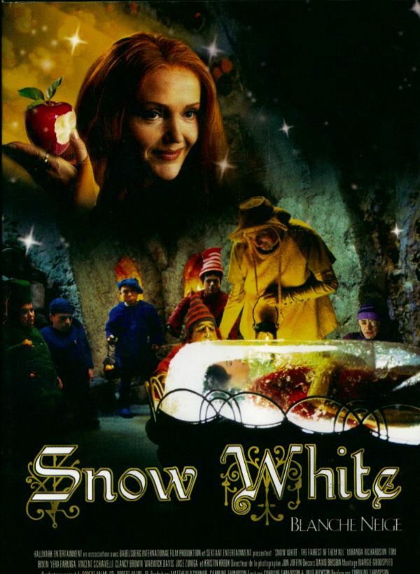 Livrenpoche : Snow white - Thompson, Caroline - DVD