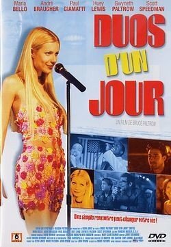 Livrenpoche : Duos d'un jour - Bruce Paltrow - DVD