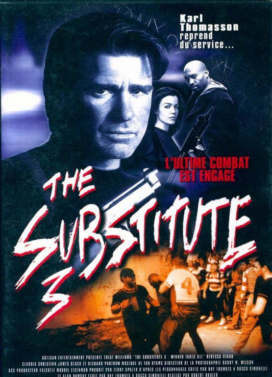Livrenpoche : The Substitute 3 - Radler, Robert - DVD