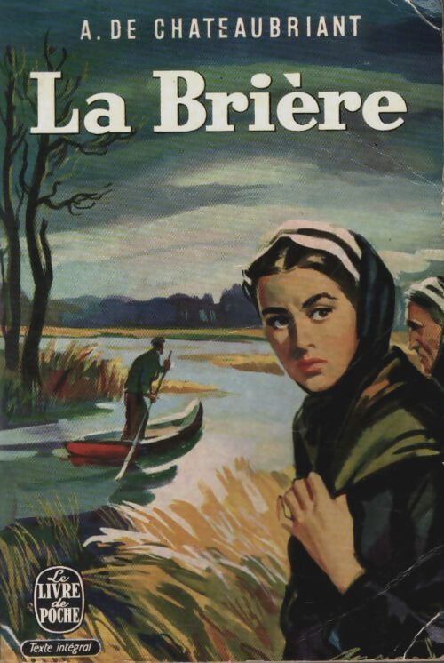 La Brière - Alphonse De Chateaubriant - Livre