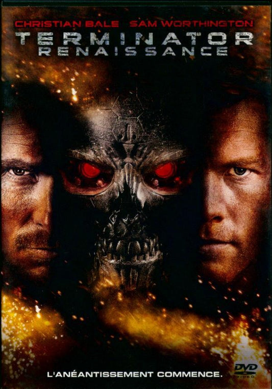 Livrenpoche : Terminator Renaissance - McG - DVD