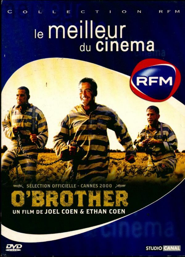 Livrenpoche : O'Brother - Joel Coen, Ethan Coen - DVD