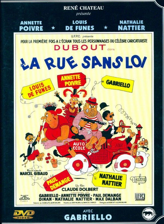 Livrenpoche : La rue sans loi - Marcel Gibaud - DVD