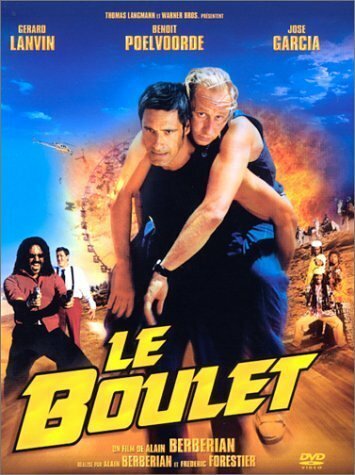 Livrenpoche : Le Boulet - Alain Berbérian, Frédéric Forestier - DVD
