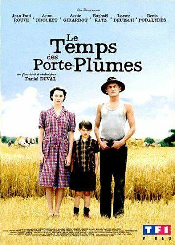 Livrenpoche : Le temps des porte-plumes - Daniel Duval - DVD
