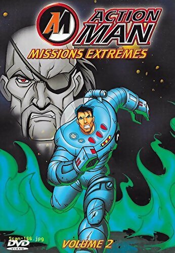 Action Man - Missions extrêmes Vol. 2 - XXX - DVD