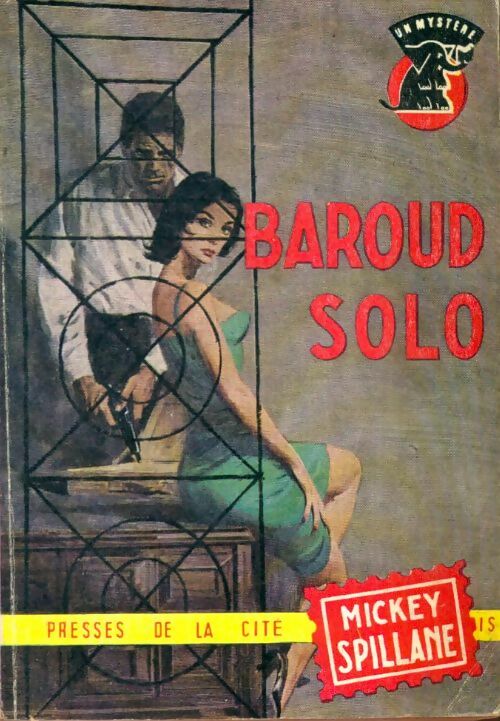 Livrenpoche : Baroud solo - Mickey Spillane - Livre