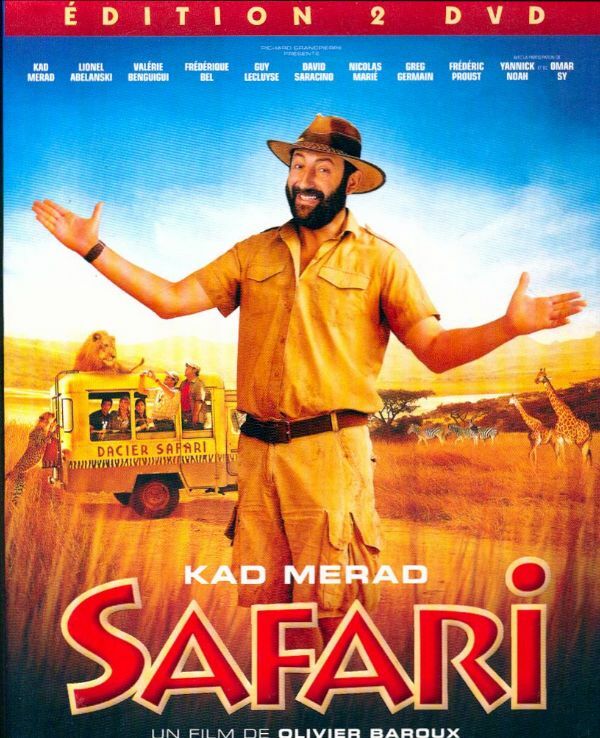 Livrenpoche : Safari - Olivier Baroux - DVD