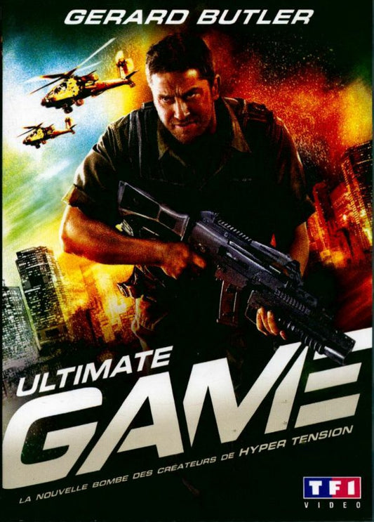 Livrenpoche : Ultimate game - Mark Neveldine, Brian Taylor - DVD