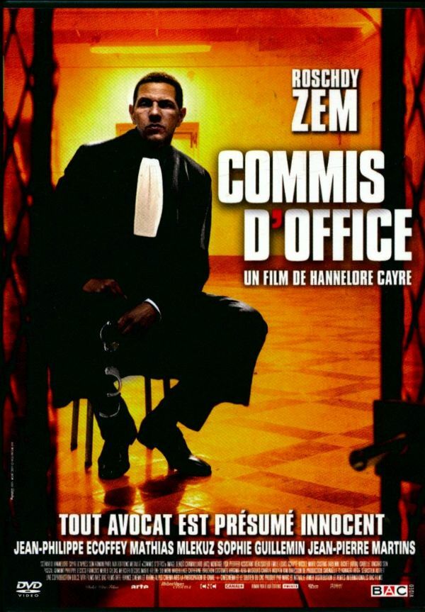Livrenpoche : Commis d'office - Hannelore Cayre - DVD