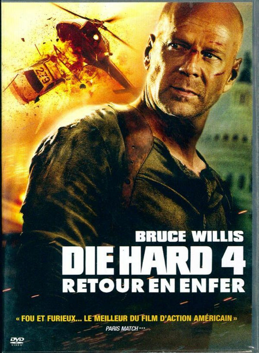 Livrenpoche : Die Hard 4 : Retour en enfer - Len Wiseman - DVD