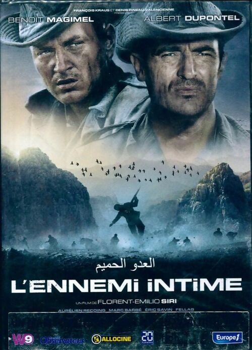 L'Ennemi intime - Florent-Emilio Siri - DVD