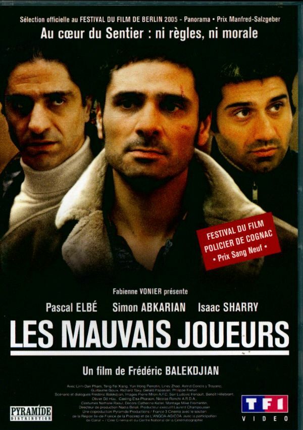 Livrenpoche : Les Mauvais joueurs - Frédéric Balekdjian - DVD