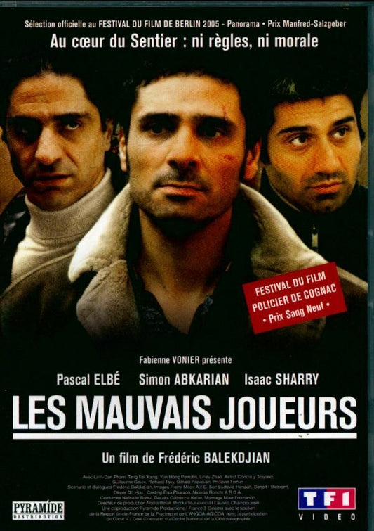Livrenpoche : Les Mauvais joueurs - Frédéric Balekdjian - DVD