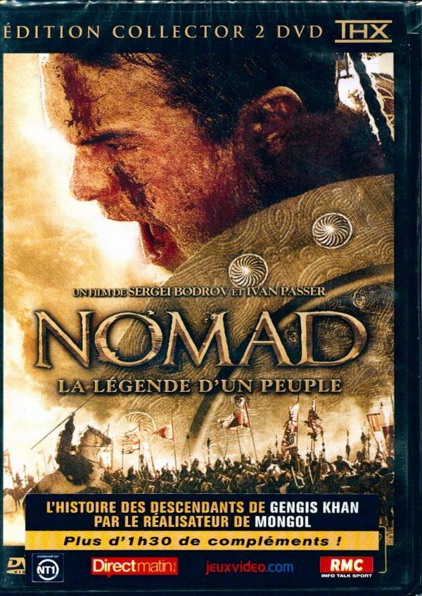 Livrenpoche : Nomad (Édition Collector 2 DVD) - Bodrov, Sergei, Ivan Passer - DVD