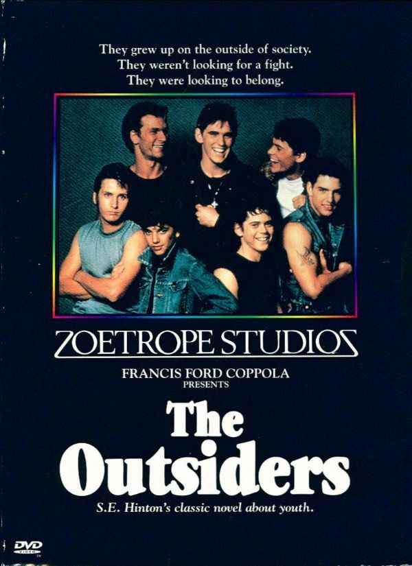 Livrenpoche : The Outsiders - Coppola, Francis Ford - DVD
