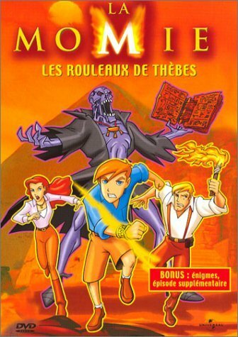 Livrenpoche : La Momie Vol.1 : Les Rouleaux de Thèbes - plusieurs - DVD