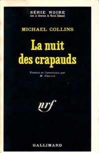 Livrenpoche : La nuit des crapauds - Michael Collins - Livre