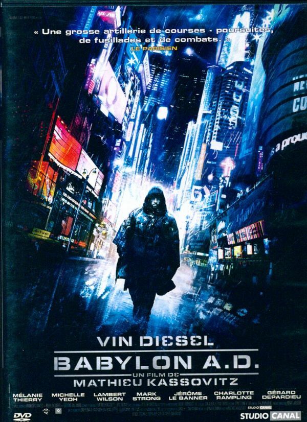 Livrenpoche : Babylon A.D. - XXX - DVD