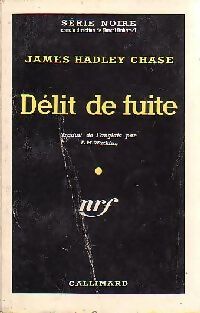 Livrenpoche : Délit de fuite - James Hadley Chase - Livre