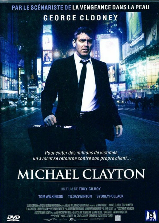 Livrenpoche : Michael Clayton - Tony Gilroy - DVD