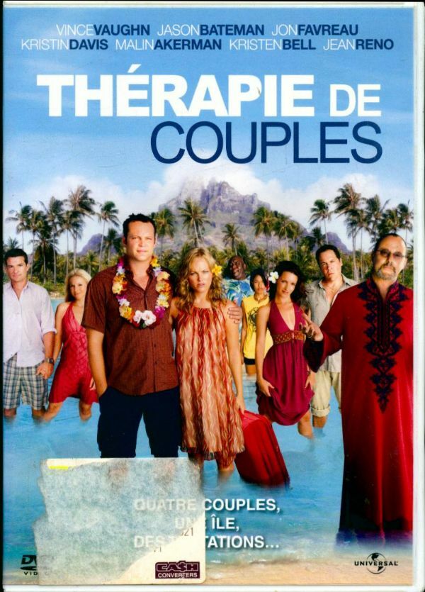 Livrenpoche : Thérapie de couples - Peter Billingsley - DVD